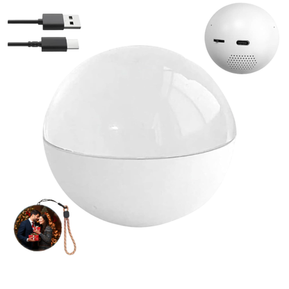 Bola con video personalizable