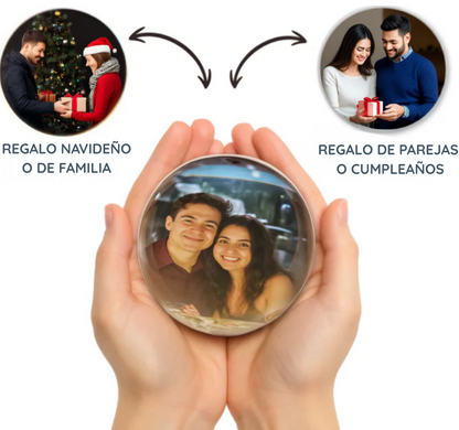 Bola con video personalizable